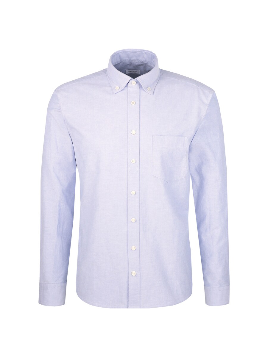 

Рубашка на пуговицах классического кроя SEIDENSTICKER Smart Casual, светло-голубой