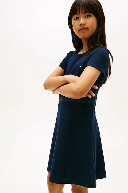 Платье Skater Tommy Hilfiger, синий