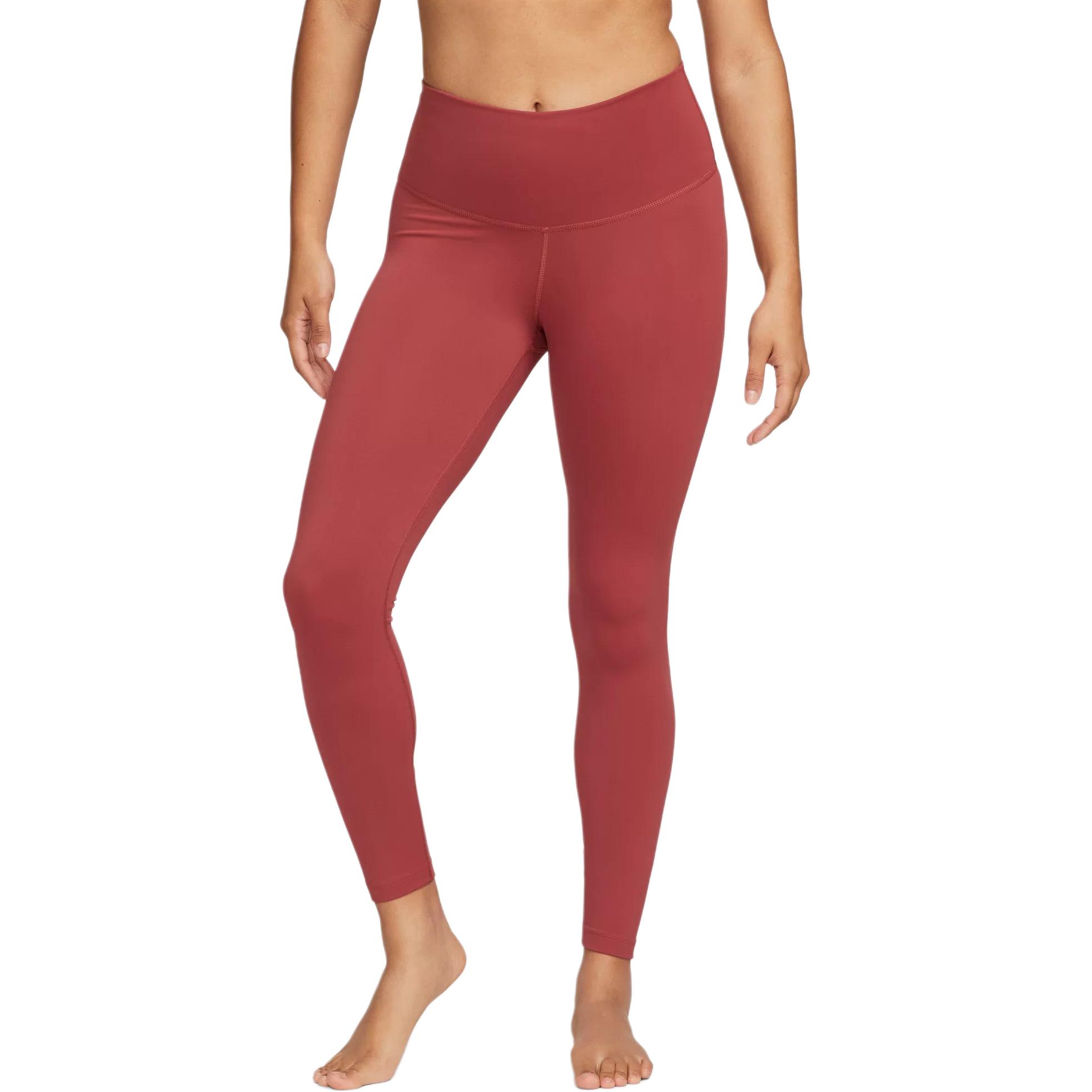 

Женские йога-спортивные брюки Fir Wood Red Nike
