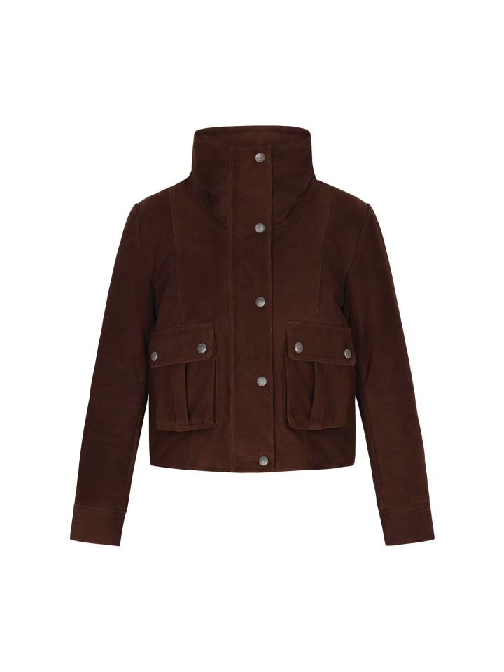 

Кожаная куртка DreiMaster Vintage