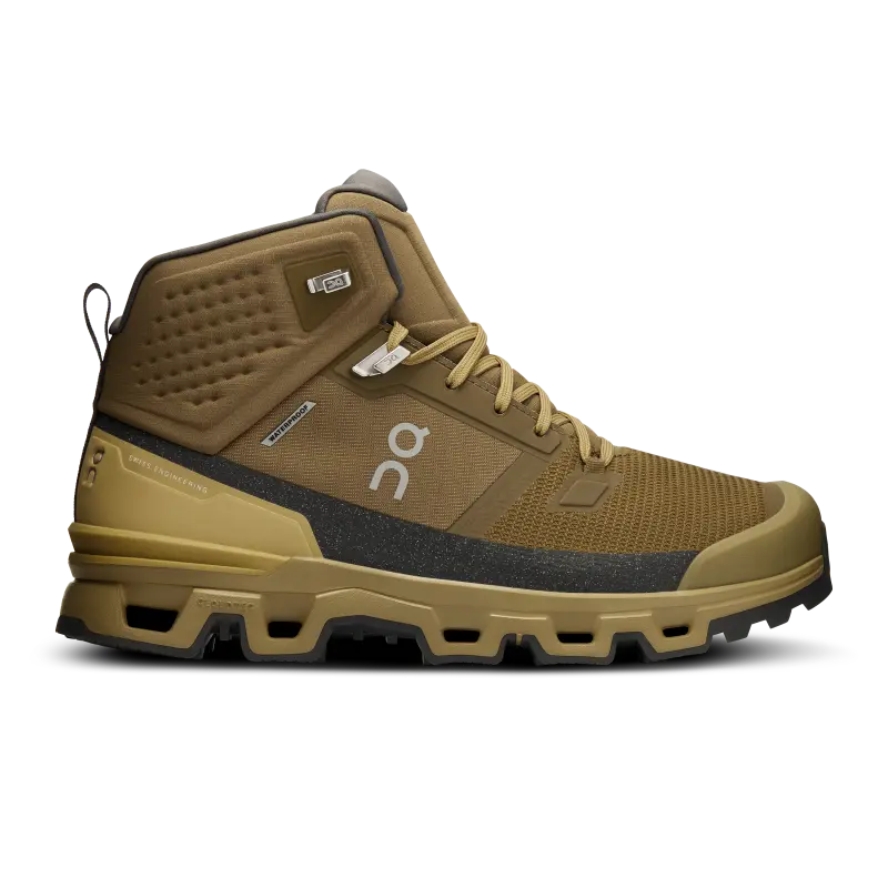 

Кроссовки Cloudrock 2 waterproof On-Running, коричневый