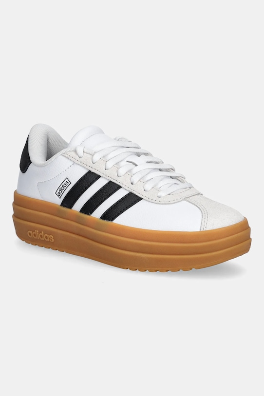 

Детские кроссовки VL Court Bold Adidas, белый
