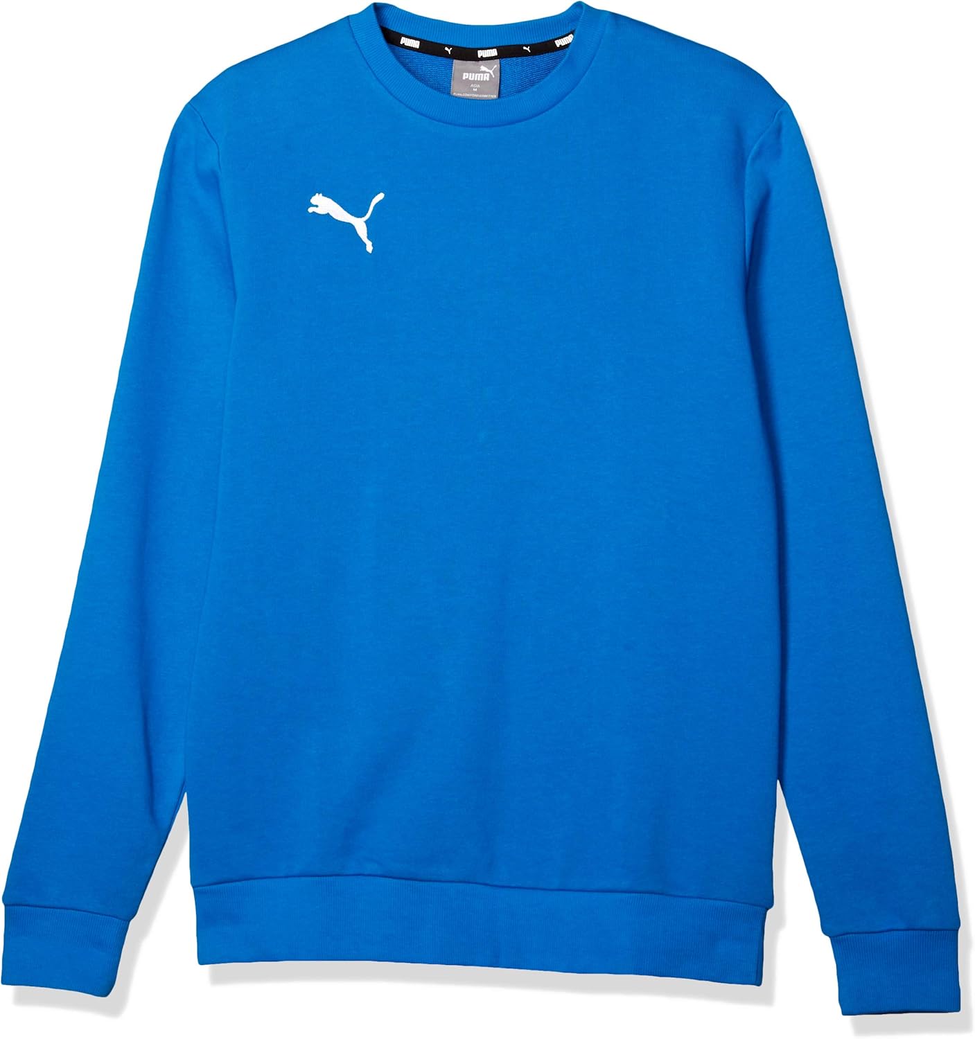 

Футбольная толстовка Puma teamGOAL 23 656969 для мужчин, повседневная, с круглым вырезом, синий