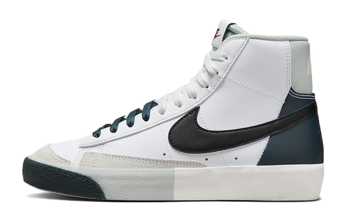 

Детские кроссовки для скейтбординга Nike Blazer GS, Black/White