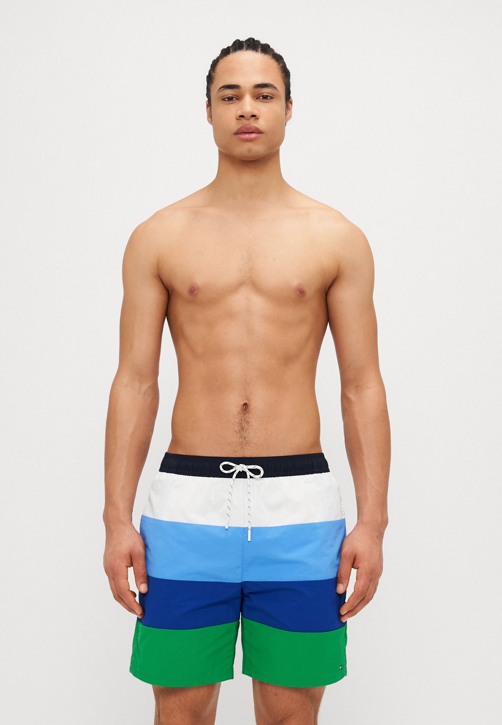 

Шорты для плавания SAILING LONG DRAWSTRING Tommy Hilfiger, темно-синий