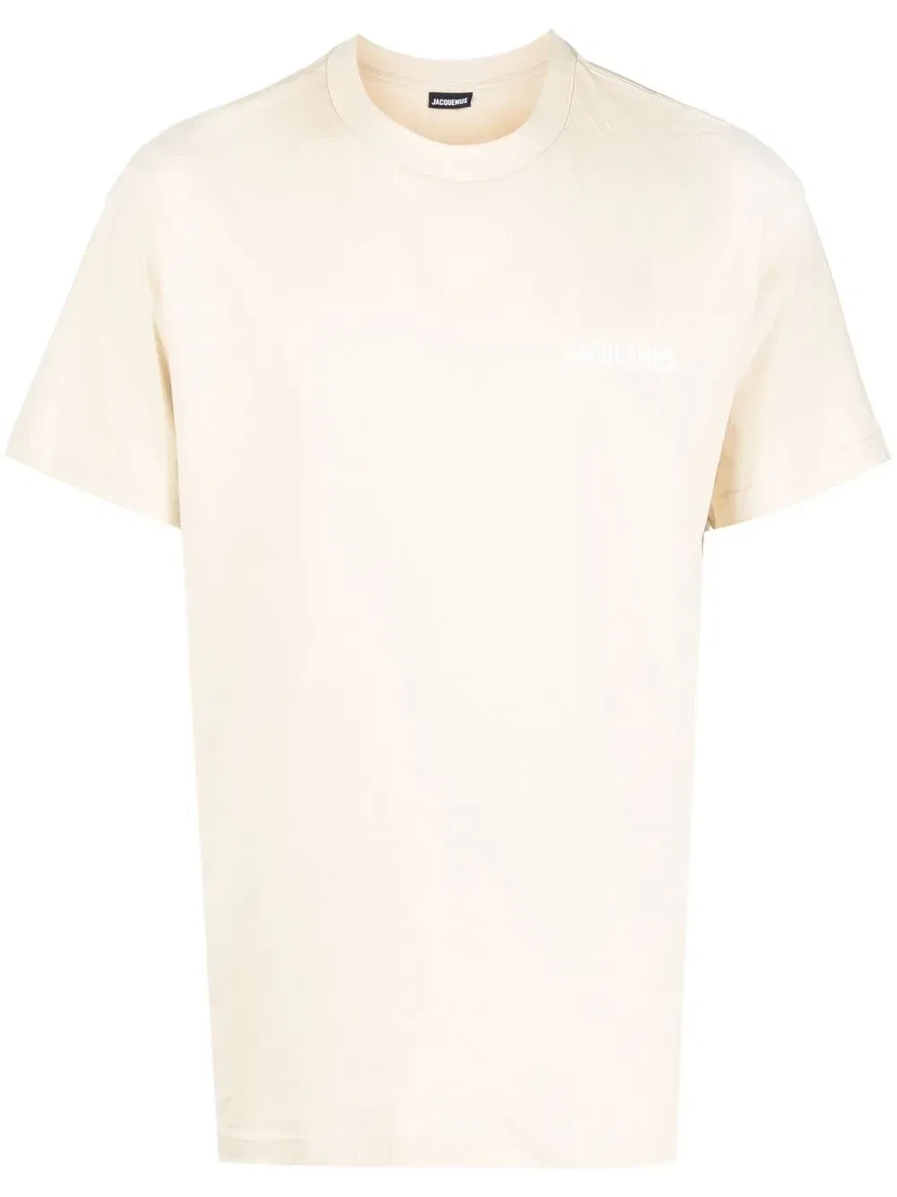 Футболка с логотипом JACQUEMUS, бежевый