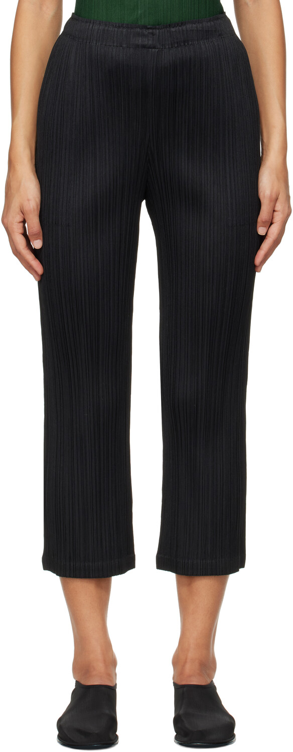 

Monthly Colors сентябрьские брюки PLEATS PLEASE ISSEY MIYAKE
