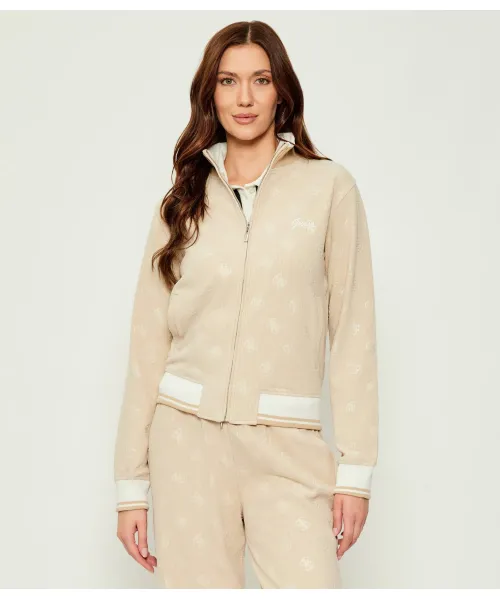 

Вельветовая толстовка Paulina Regular fit Guess Active, бежевый
