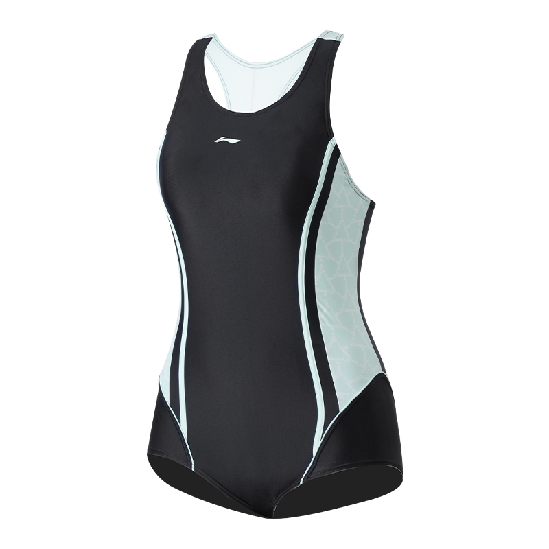 

Коллекция спортивной моды. Слитные купальники для женщин LINING, Clothing Sets (Swimsuit+Swim Goggles+Swimming Cap)