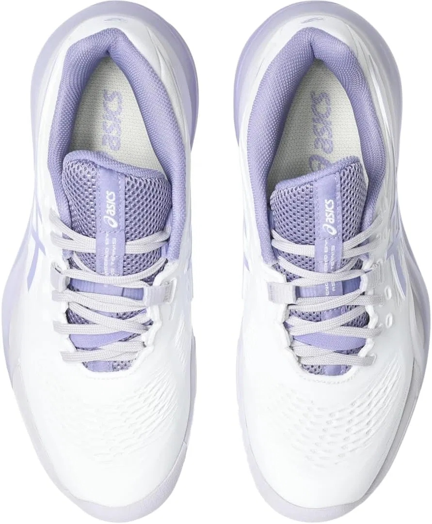 Теннисные кроссовки ASICS Gel-Resolution X, бело-голубой — фото 3