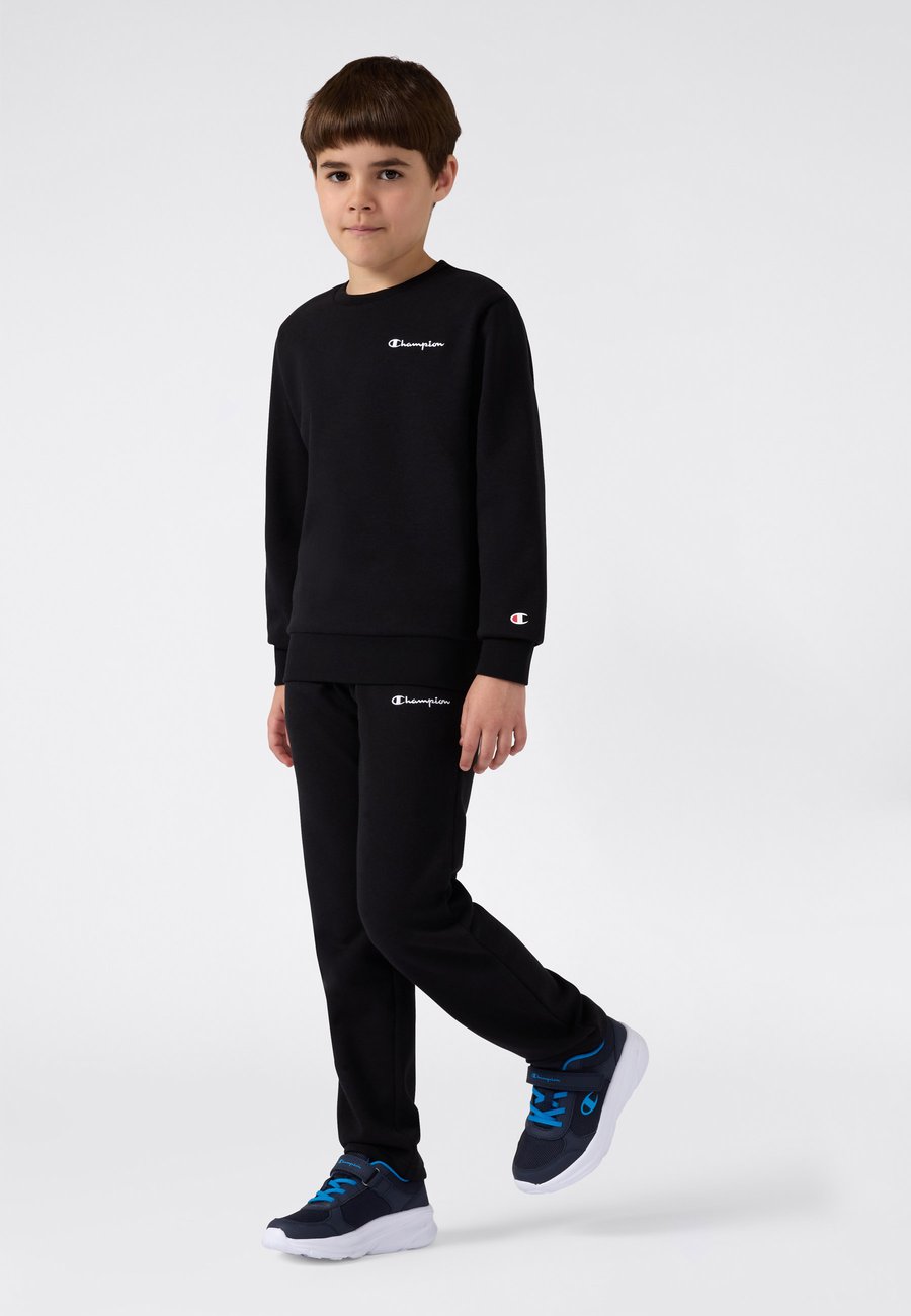 Толстовка Champion ICONS CREW NECK , Black — фото 2