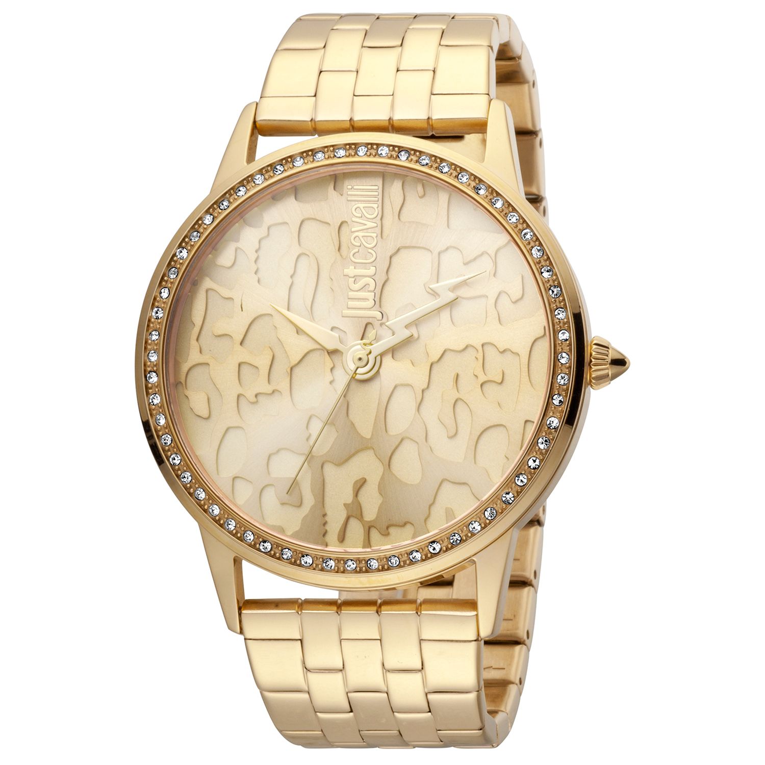 

Золотые женские часы Just Cavalli