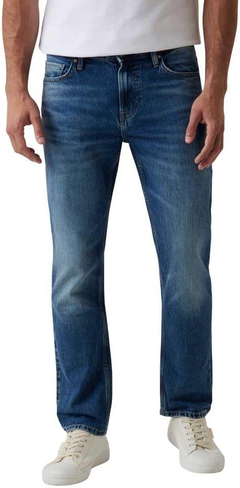 

GUESS Мужские джинсы Eco Angels Straight, Native