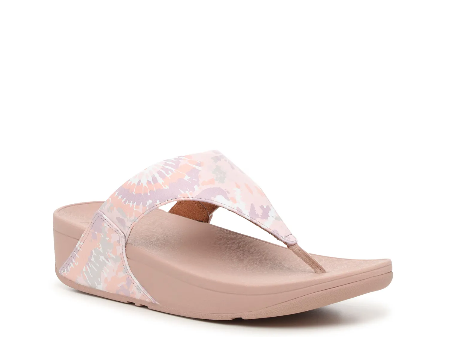 

Сандалии Lulu Wedge Sandal Fitflop, бежевый