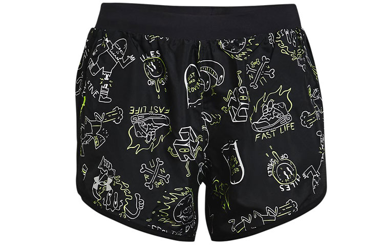 

Женские повседневные шорты черные Under Armour