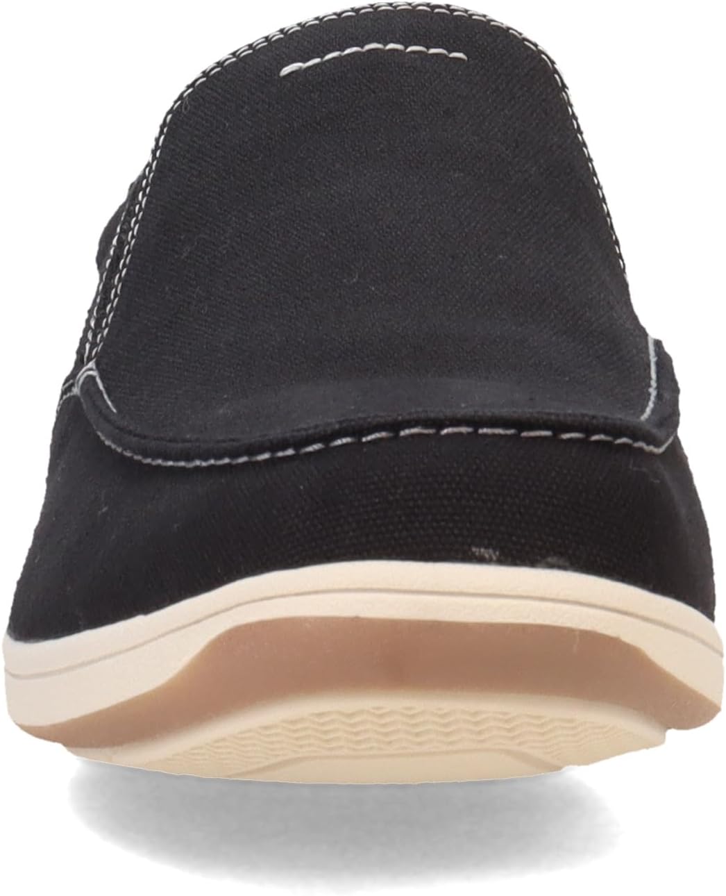 Мужские мокасины Florsheim, Lakeside из холщовой ткани, черный — фото 3