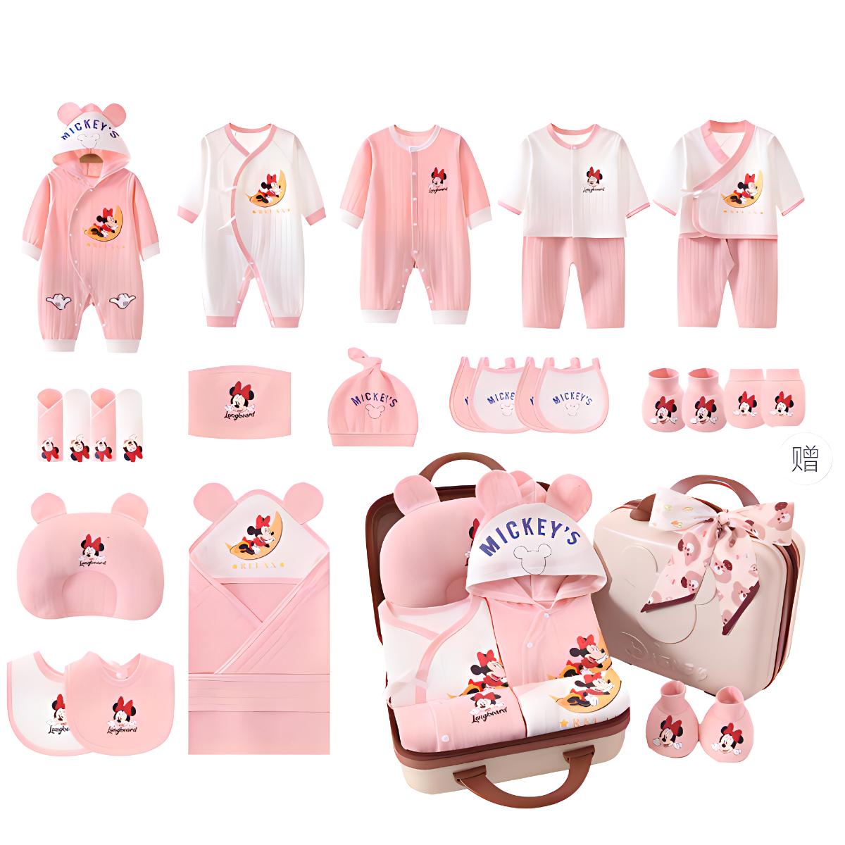 

Подарочная коробка для малышей и детей ясельного возраста Disney, розовый