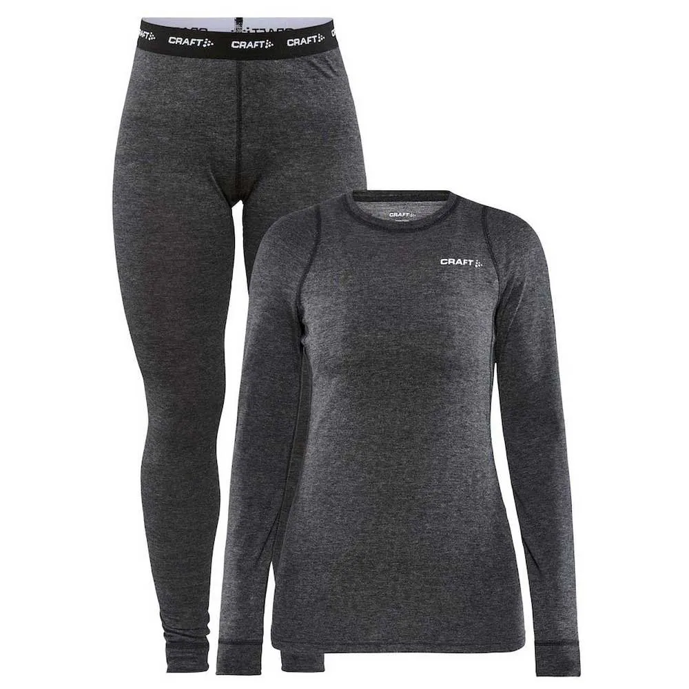 

Базовый слой Craft Core Wool Merino, серый