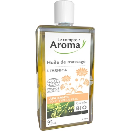

Органическое успокаивающее массажное масло с арникой 95 мл Le Comptoir Aroma