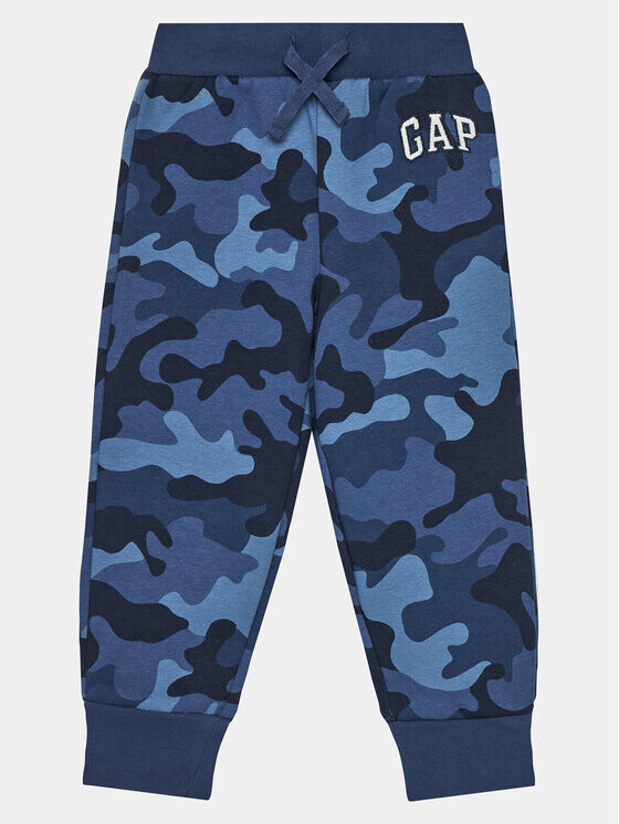 

Спортивные брюки стандартного кроя Gap, синий