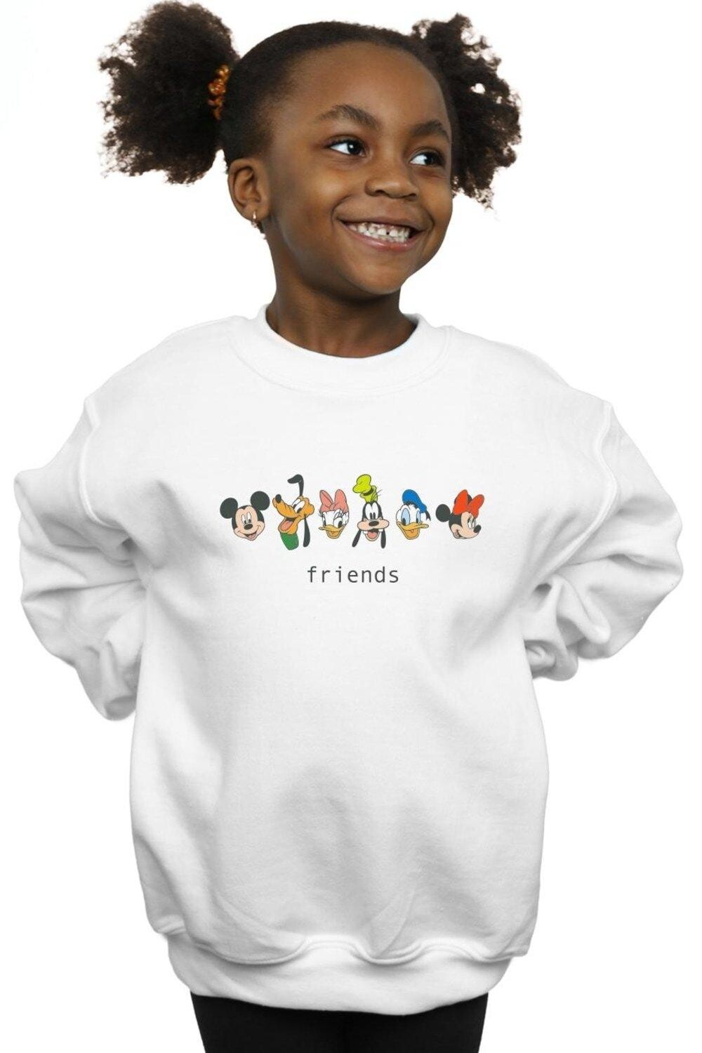 

Толстовка с Микки Маусом и друзьями Disney, белый