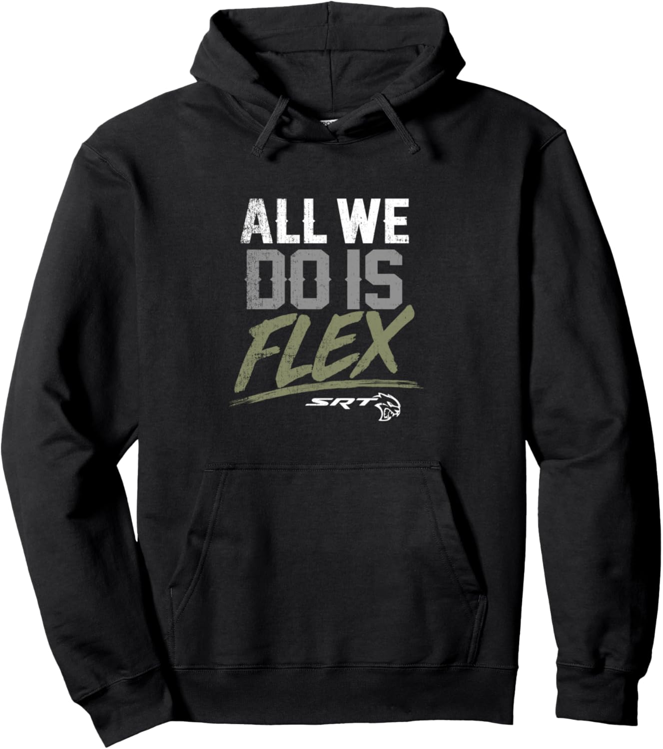 

Худи Dodge All We Do Is Flex, черное, Черный, Худи Dodge All We Do Is Flex, черное