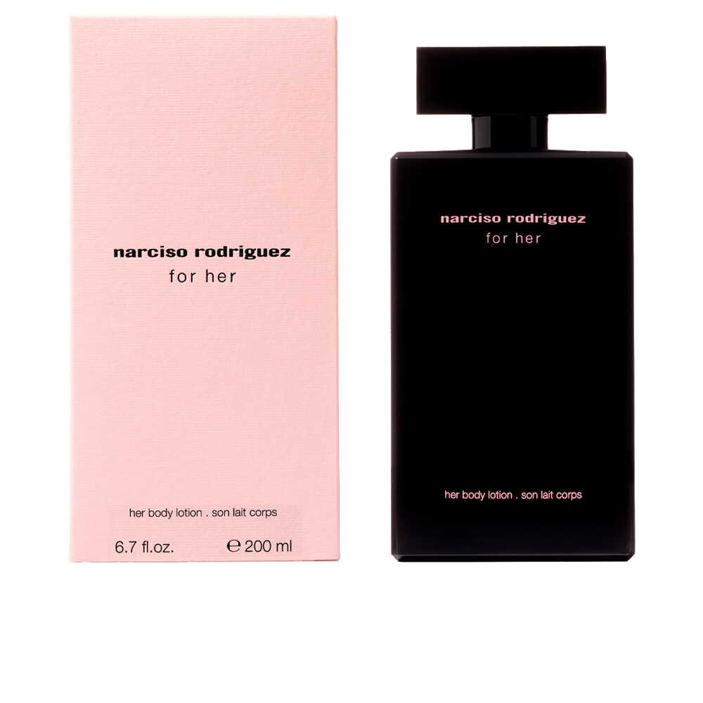 Увлажняющий крем для тела For Her Body Lotion Narciso Rodriguez, 200 мл — фото 2