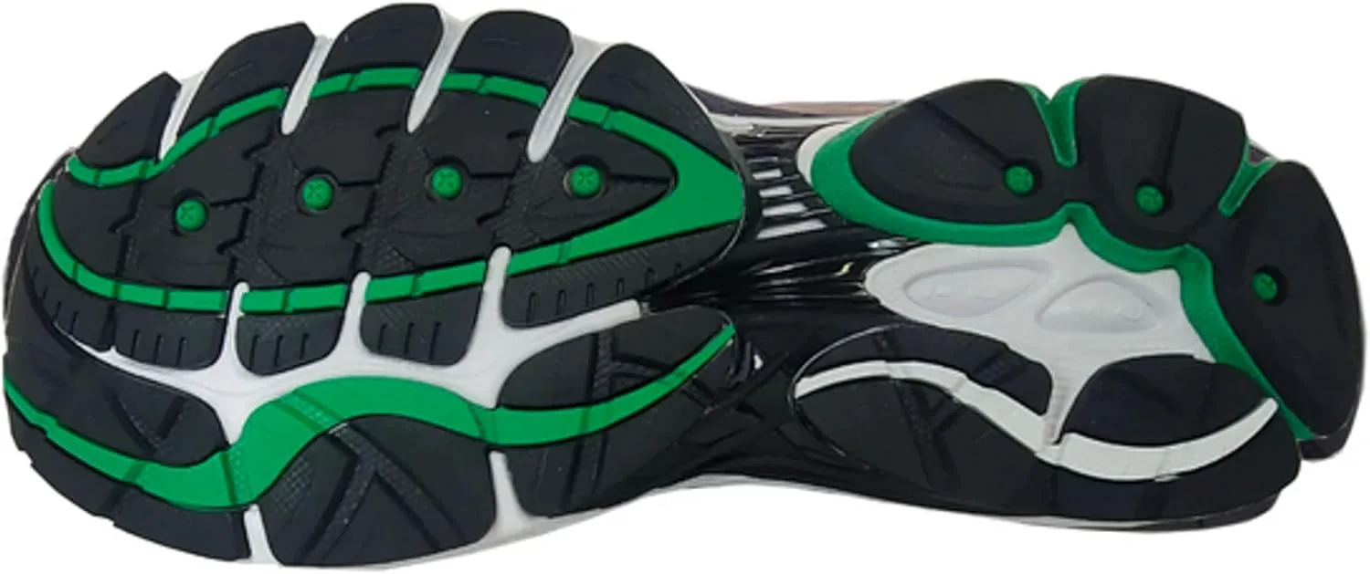 

Saucony Progrid Omni 9 M - Black / Cream, зеленый/серебристый