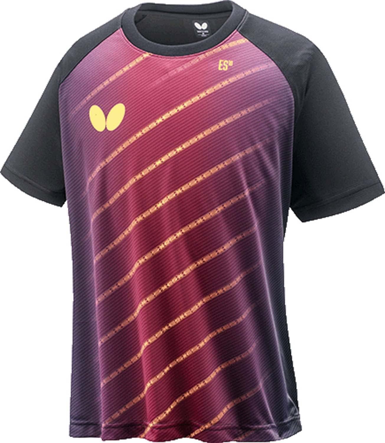 

Футболка с изображением бабочки, Eristar 10, черная (278) O Butterfly