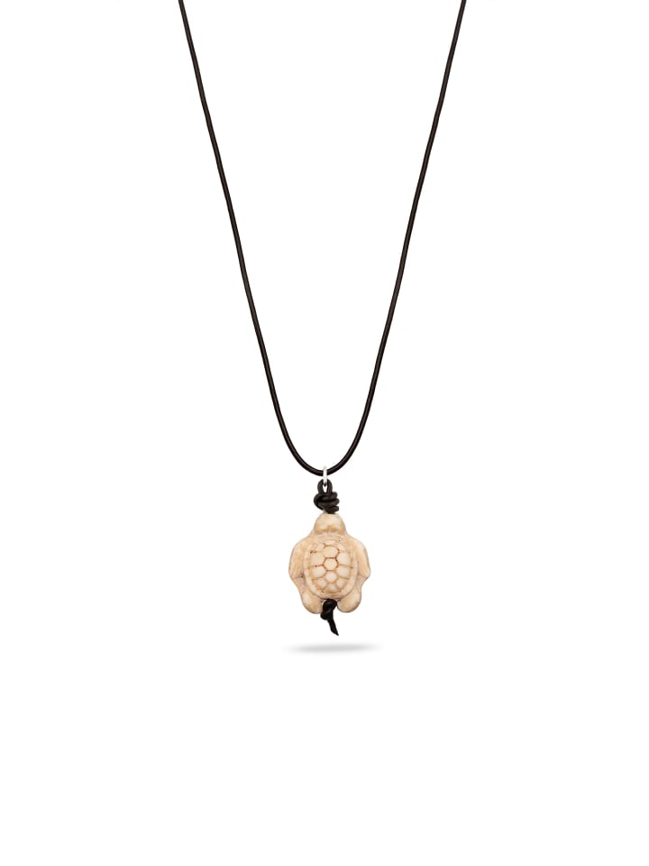 

KUZZOI Колье из смолы черного цвета