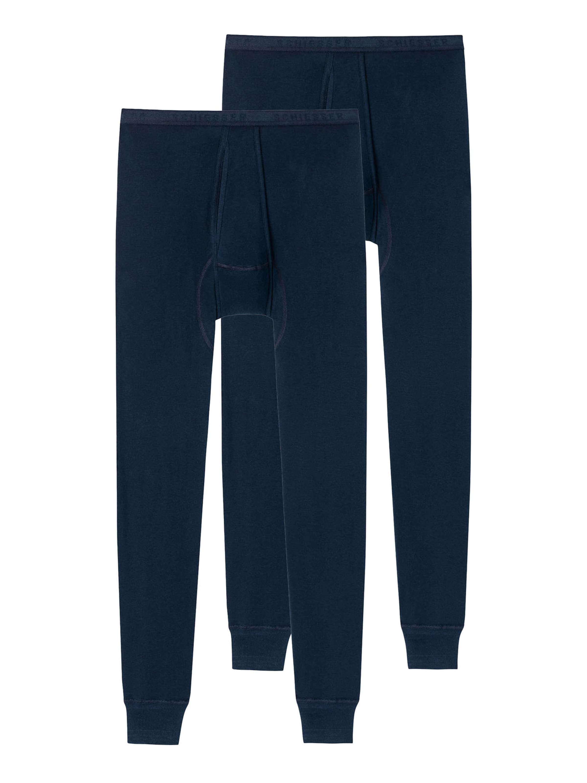 

SCHIESSER Термобелье 'Original' в цвете Navy