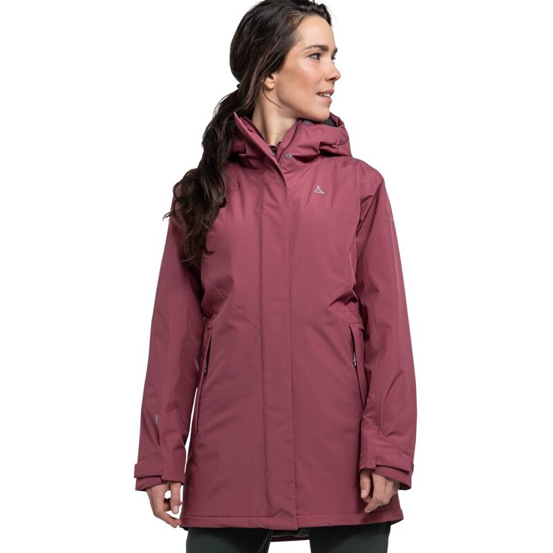 

Пальто в стиле парка froda wms Schöffel, цвет acai