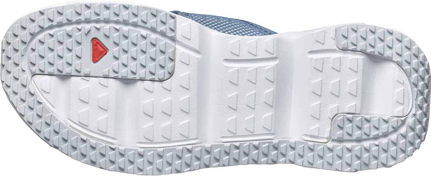 Мужские лоферы для ходьбы Salomon, Blue Ashes White Pearl Blue — фото 4