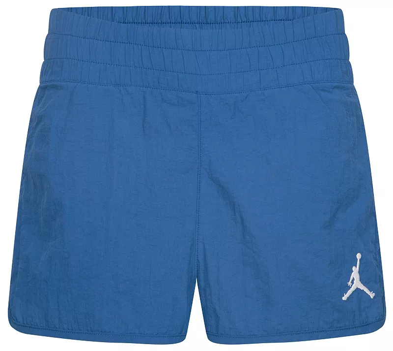 

Высокие летные шорты Jordan Jumpman для девочек, цвет Industrial Blue