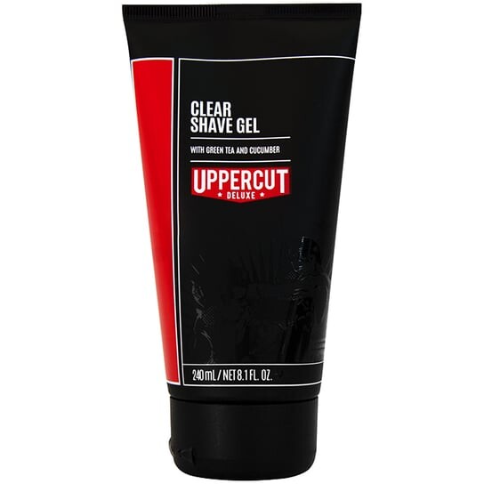 

Гель для бритья для мужчин, увлажняющий, 120мл Uppercut Clear Shave Gel -, UPPERCUT DELUXE