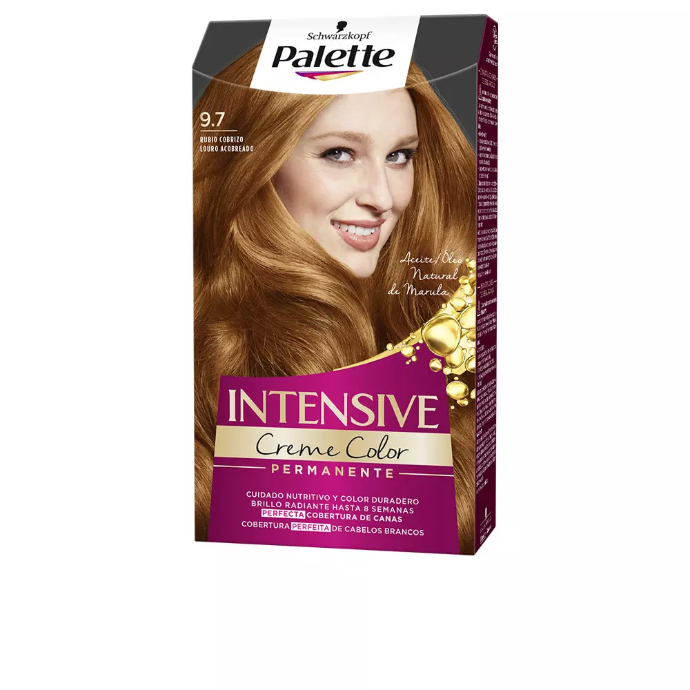 

Краска для волос Palette intensive tinte Palette, цвет 9.7-rubio cobrizo, 1 шт.