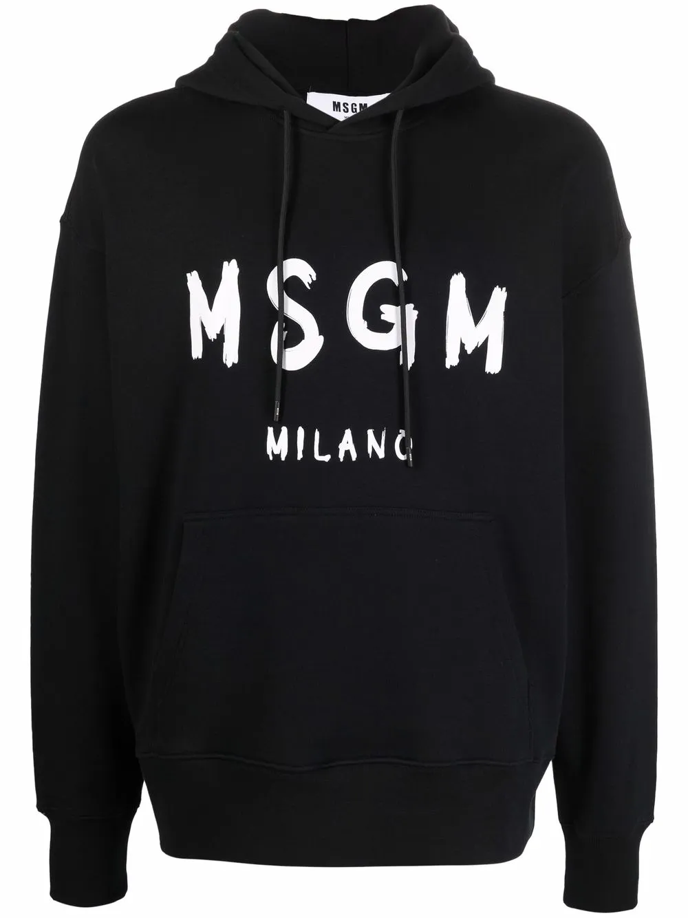 

Худи с логотипом MSGM, черный