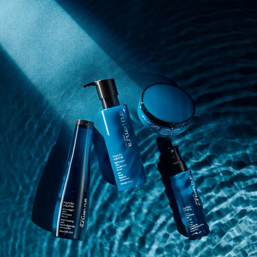 Шампунь Muroto Volume Lightweight Care для тонких волос shu uemura, 10 oz/300 mL — фото 3