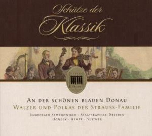 

CD диск Strauss, J.S. / Honeck / Suitner: Blue Danube