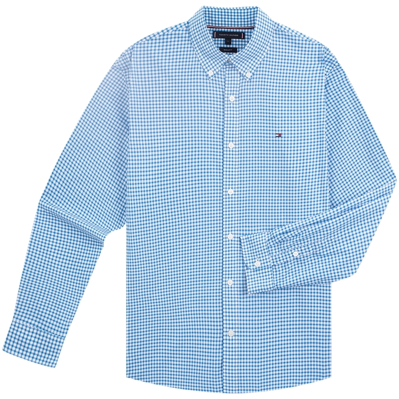 

Мужская рубашка Tommy Hilfiger, белый