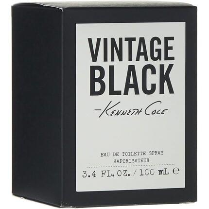 Туалетная вода Black Vintage 100мл Kenneth Cole — фото 2