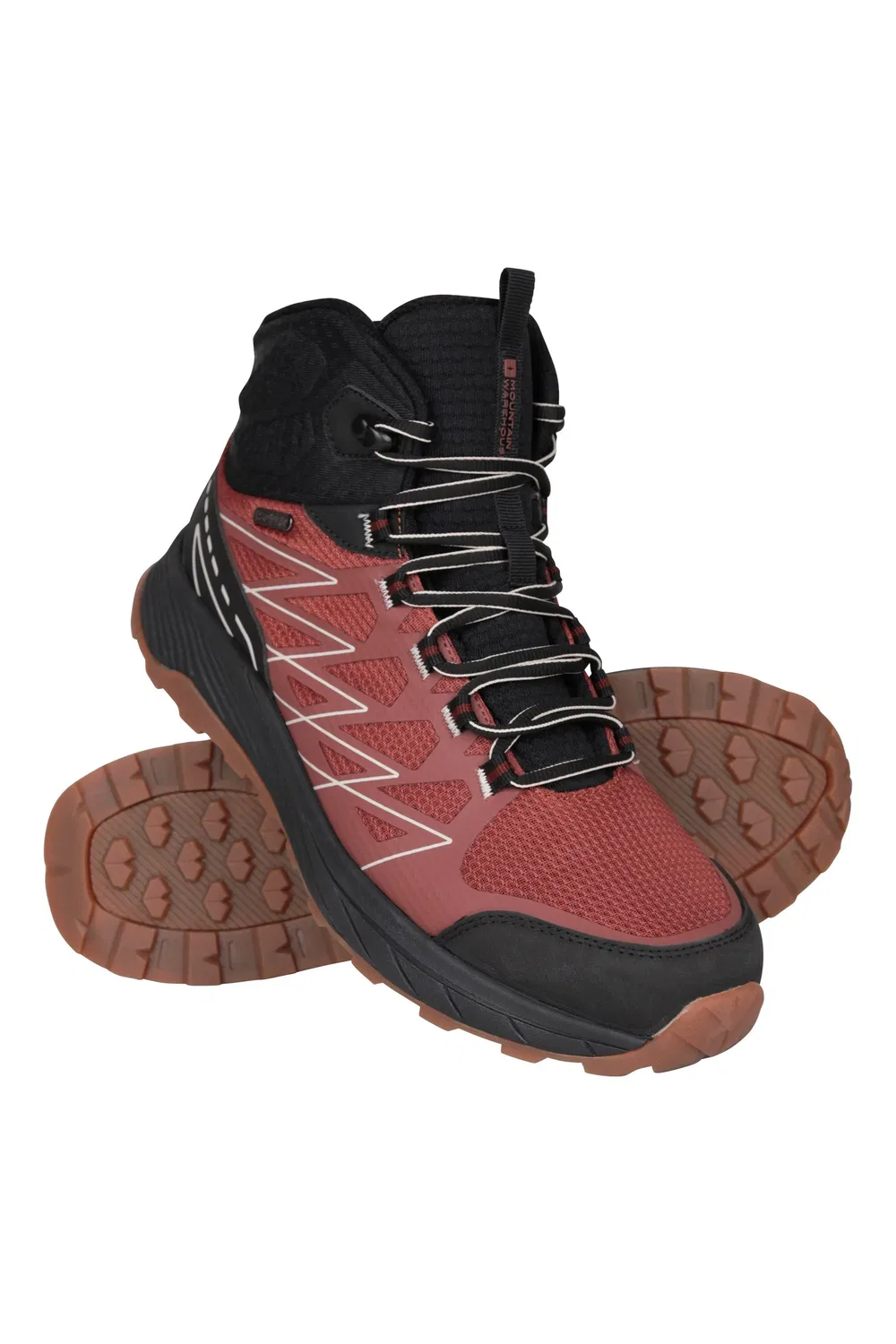 Ботинки для ходьбы Alder Waterproof Mountain Warehouse, терракотовый — фото 2