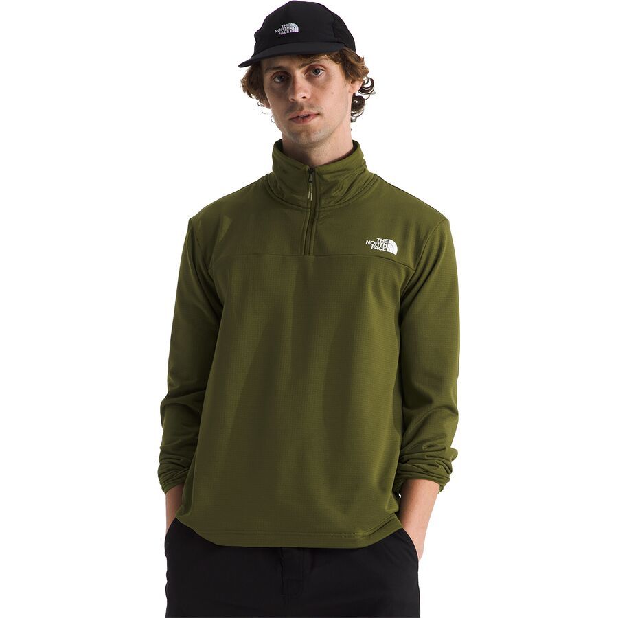 

Куртка The North Face Cedar Trail Grid Fleece 1/4-Zip The North Face, Forest Olive