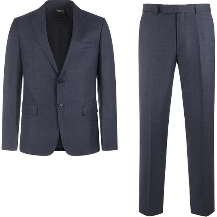 

Зеджа однобортный классический костюм Ermenegildo Zegna