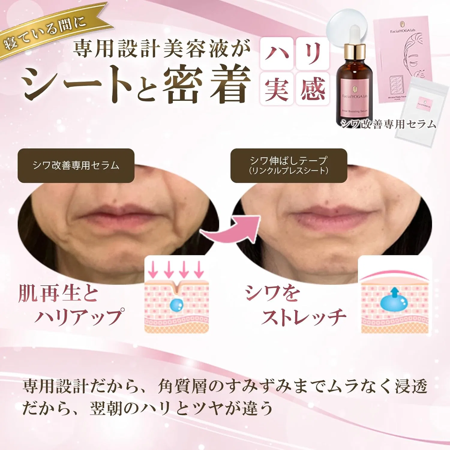Сыворотка Facialyoga Lab — Для лица Inner Boosting Serum с ниацинамидом, 50 мл — фото 2