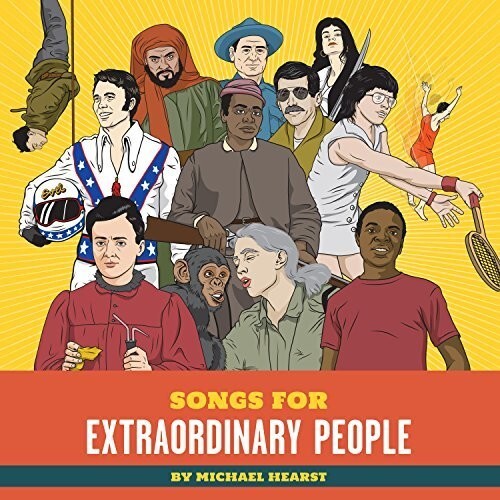 

Виниловая пластинка Hearst, Michael: Songs For Extraordinary People