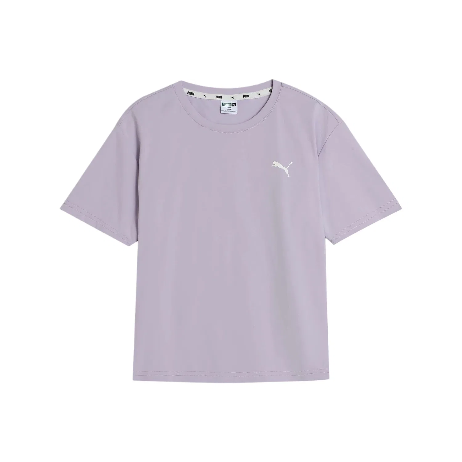 Футболка детская PUMA Purple-02