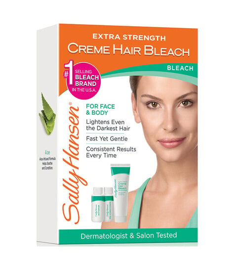 

Осветлитель для жестких, темных волос, 3 шт. Sally Hansen, Extra Strength Creme Hair Bleach