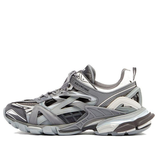 

Кроссовки track.2 sneaker 'grey black' Balenciaga, серый
