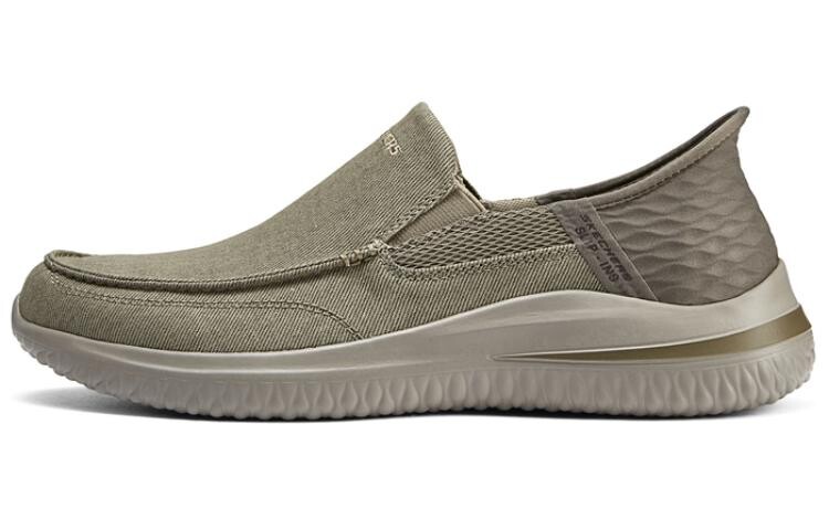

Кроссовки Skechers Slip Ins Lifestyle Shoes Men Low-top, хаки